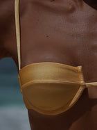 MILA GILDED SUN - BALCONETTE BIKINI TOP